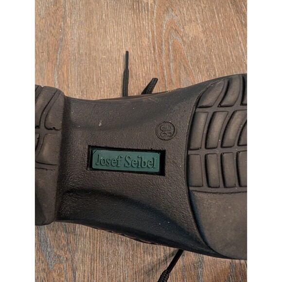 Josef Siebel European Comfort Leather Shoe 5